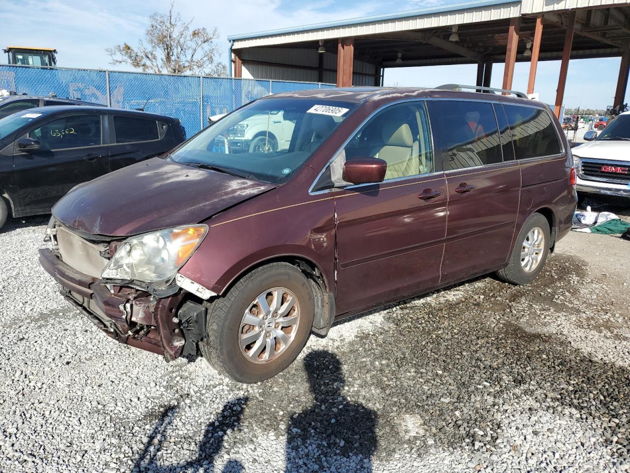 2010 Honda Odyssey VIN 5FNRL3H73AB003673