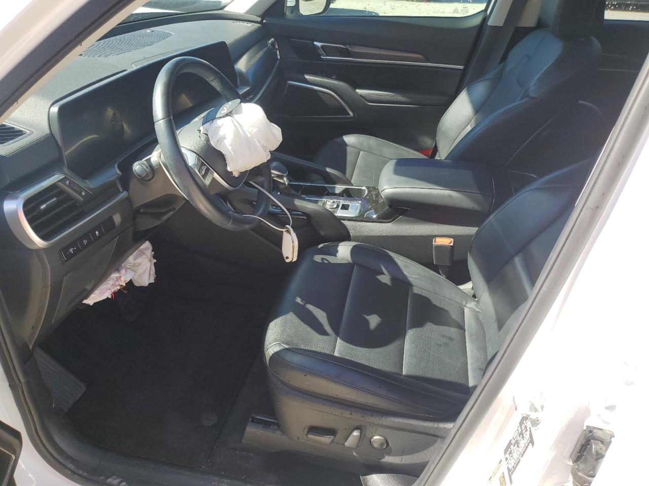 2023 KIA Telluride VIN 5XYP64GC6PG378381 Copart auction photo, front end damage thumbnail 7