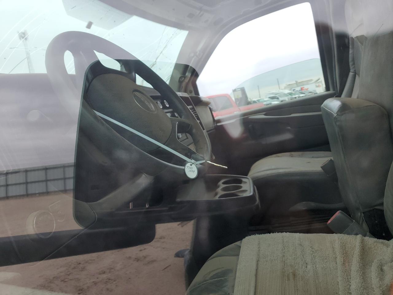 2008 GMC Savana VIN 1GDJG31C481909534 Copart auction photo, side / rollover damage thumbnail 7