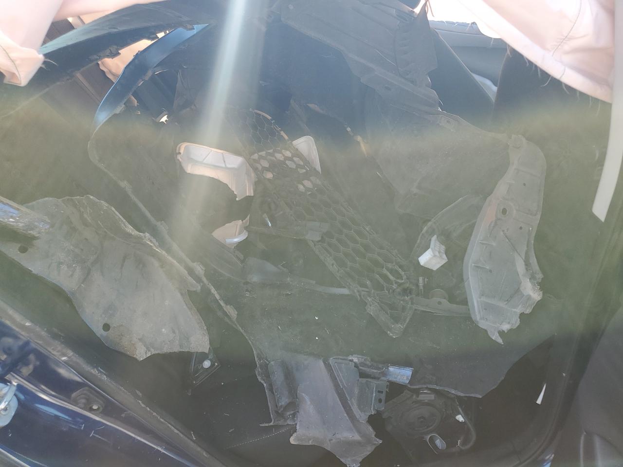 2016 Nissan Sentra VIN 3N1AB7AP6GY331445 Copart auction photo, front end / undercarriage damage thumbnail 13