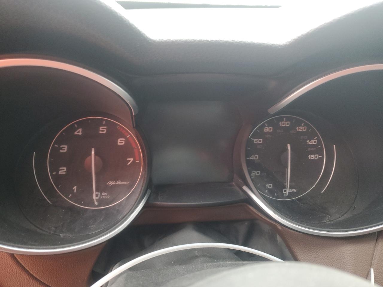 2018 Alfa Romeo Stelvio VIN ZASFAKPN5J7B93749 Copart auction photo, front end / minor dent/scratches damage thumbnail 9