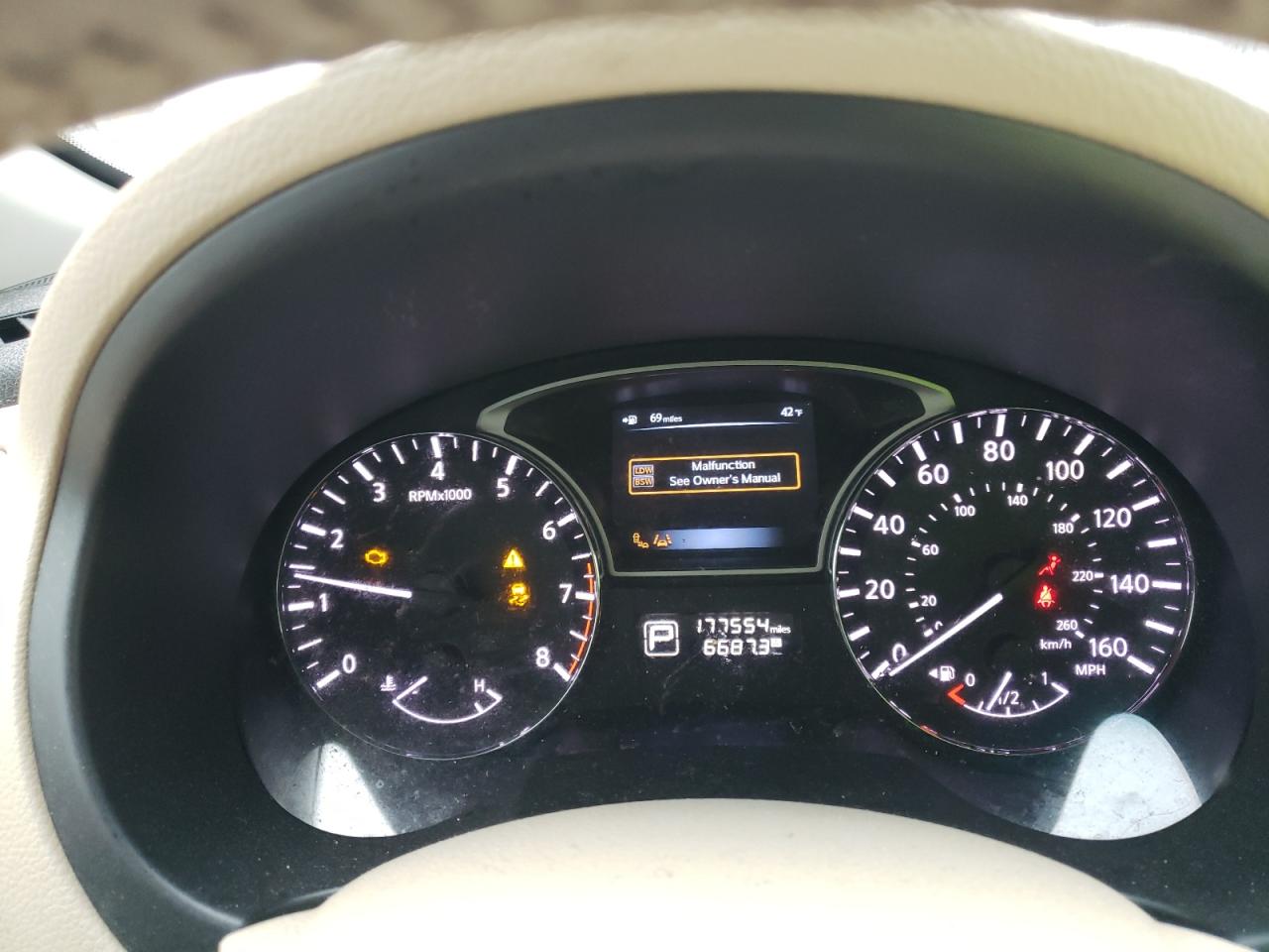 2013 Nissan Altima VIN 1N4AL3AP9DN495502 Copart auction photo, front end / side damage thumbnail 9