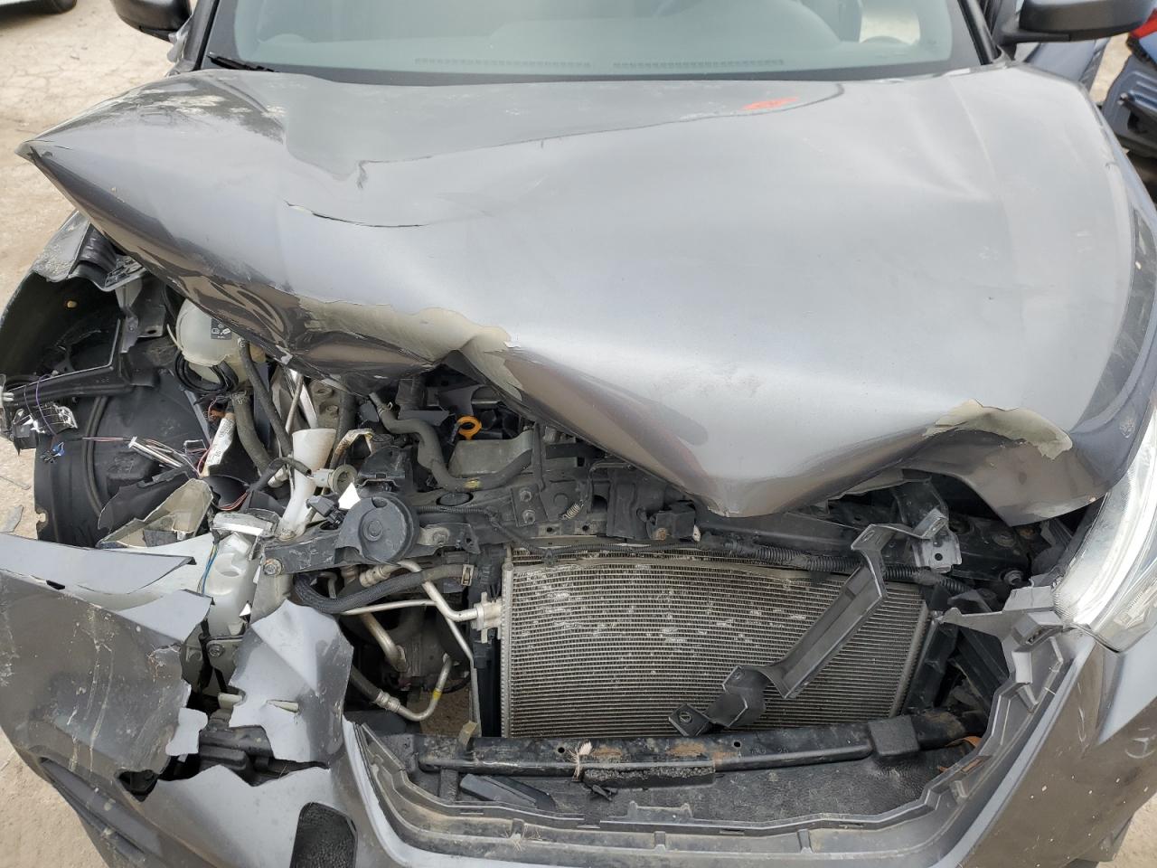 2020 Nissan Kicks VIN 3N1CP5CV0LL517256 Copart auction photo, front end / side damage thumbnail 12