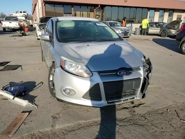 2013 Ford Focus VIN 1FADP3K2XDL261689 Copart auction photo, front end / side damage thumbnail 11