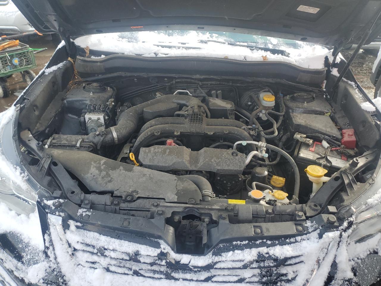 2018 Subaru Forester VIN JF2SJALC6JH412641 Copart auction photo, rear end damage thumbnail 12