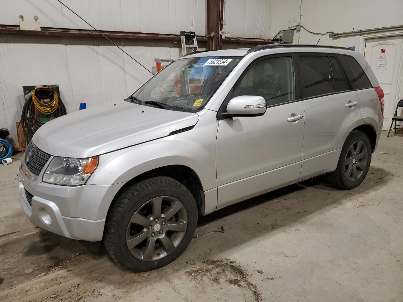 2011 Suzuki Grand Vitara VIN JS3TD0D74B4101192 - Copart auction photo