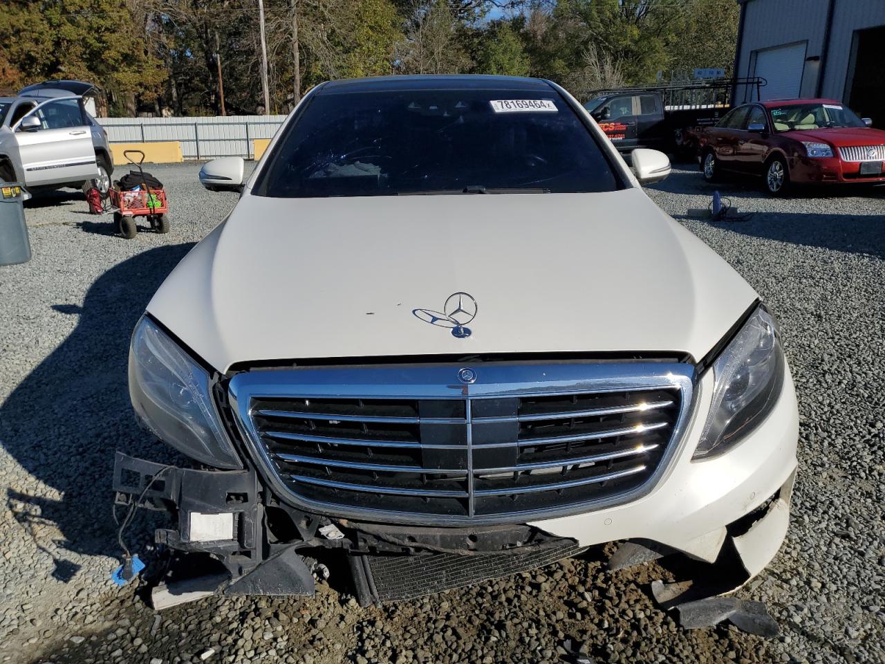2016 Mercedes-Benz S-klasse VIN WDDUG8CB8GA233529 Copart auction photo, all over damage thumbnail 5