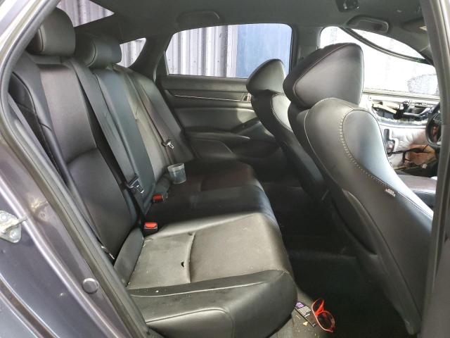 2020 Honda Accord VIN 1HGCV1F31LA143285 Copart auction photo, side / front end damage thumbnail 10