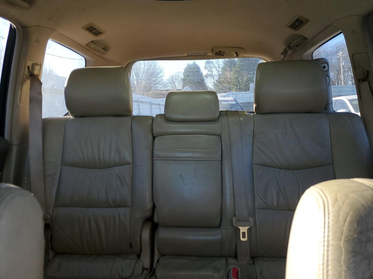 2004 Lexus GX VIN JTJBT20X840055274 Copart auction photo, all over / minor dent/scratches damage thumbnail 10