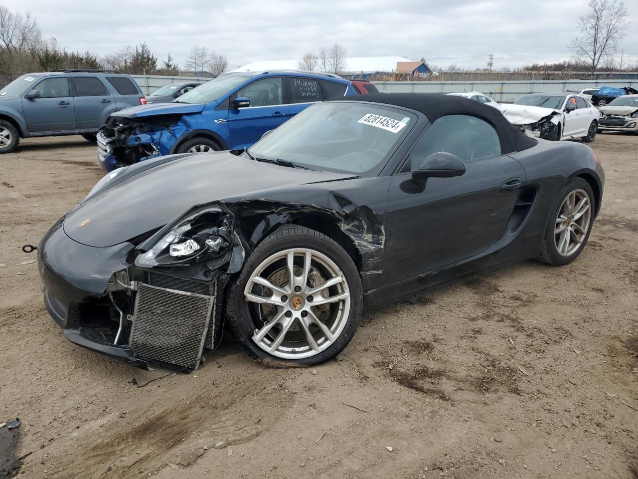 2013 Porsche Boxster VIN WP0CA2A89DS114485