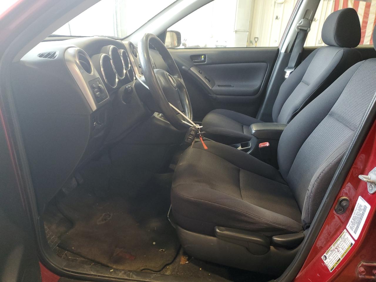 2006 Pontiac Vibe VIN 5Y2SL658X6Z453466 Copart auction photo, side / rear end damage thumbnail 7