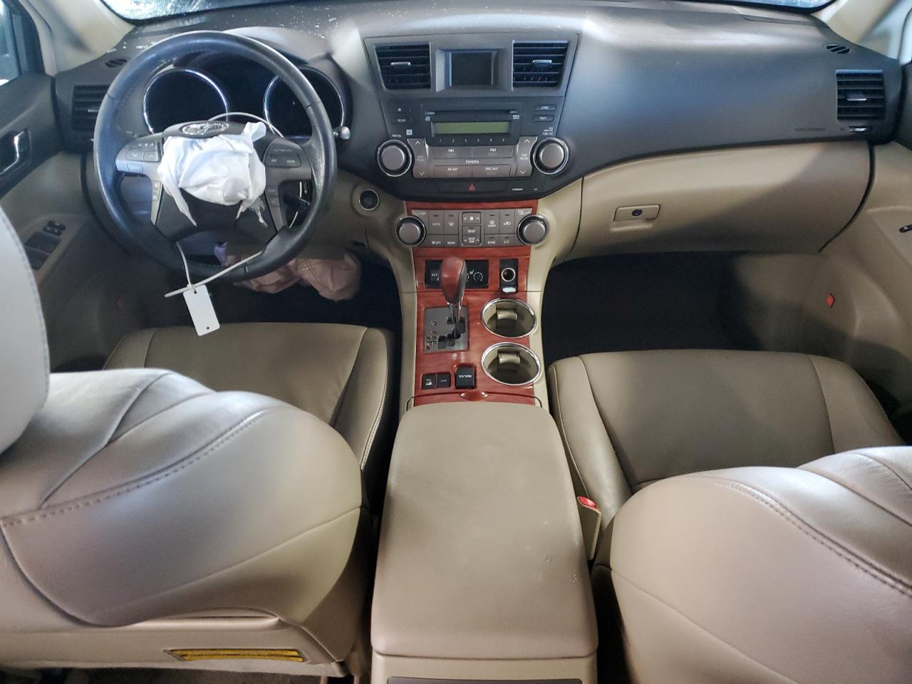2010 Toyota Highlander VIN 5TDDK3EHXAS005135 Copart auction photo, all over damage thumbnail 8