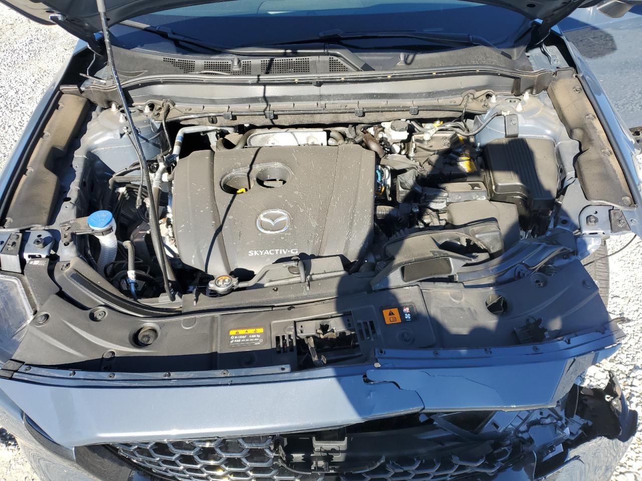 2023 Mazda CX-5 VIN JM3KFBCM0P0271093 Copart auction photo, front end / minor dent/scratches damage thumbnail 13