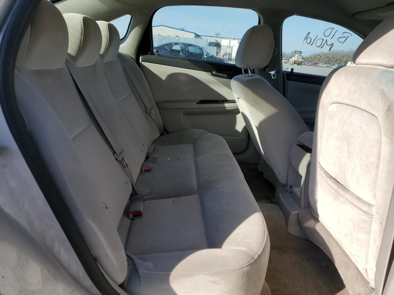 2009 Chevrolet Impala VIN 2G1WB57K991268242 Copart auction photo, rear end / hail damage thumbnail 10