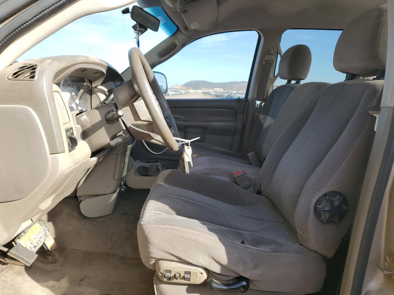 2004 Dodge RAM VIN 1D7HA18D34J213544 Copart auction photo, all over damage thumbnail 7