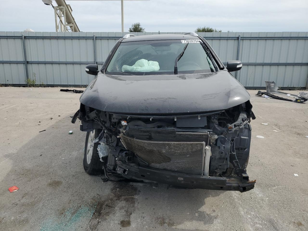2013 KIA Sorento VIN 5XYKT4A62DG366438 Copart auction photo, front end damage thumbnail 5