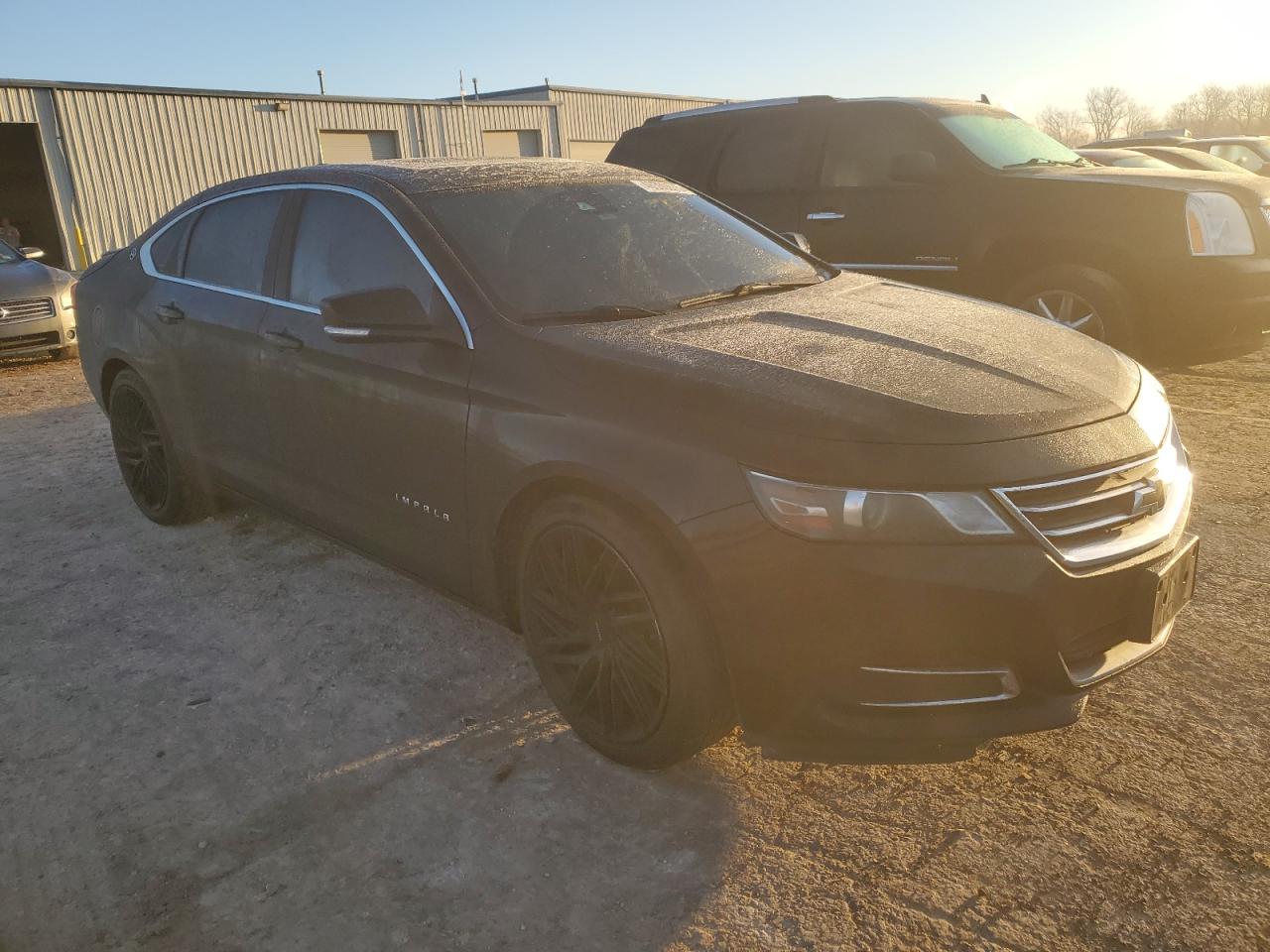 2015 Chevrolet Impala VIN 1G1125S36FU146108 Copart auction photo, mechanical damage thumbnail 4