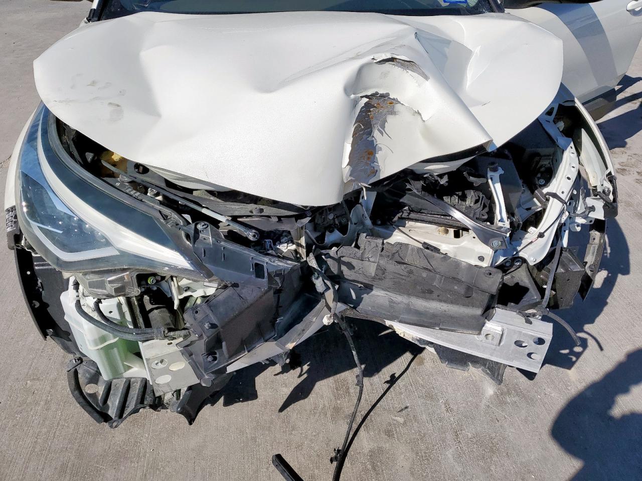 2020 Toyota C-HR VIN JTNKHMBX8L1091676 Copart auction photo, front end damage thumbnail 12