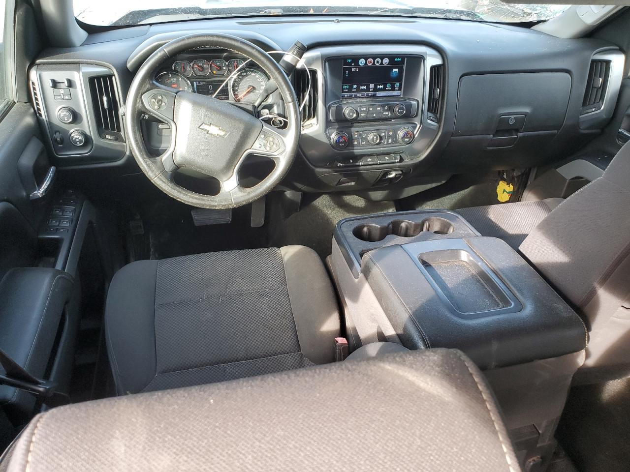 2017 Chevrolet Silverado VIN 3GCUKRECXHG167282 Copart auction photo, front end / minor dent/scratches damage thumbnail 8