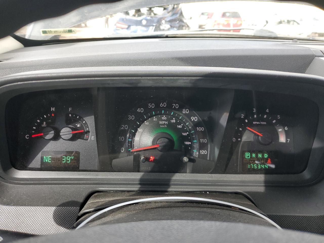 2009 Dodge Journey VIN 3D4GG57V19T610520 Copart auction photo, mechanical damage thumbnail 9