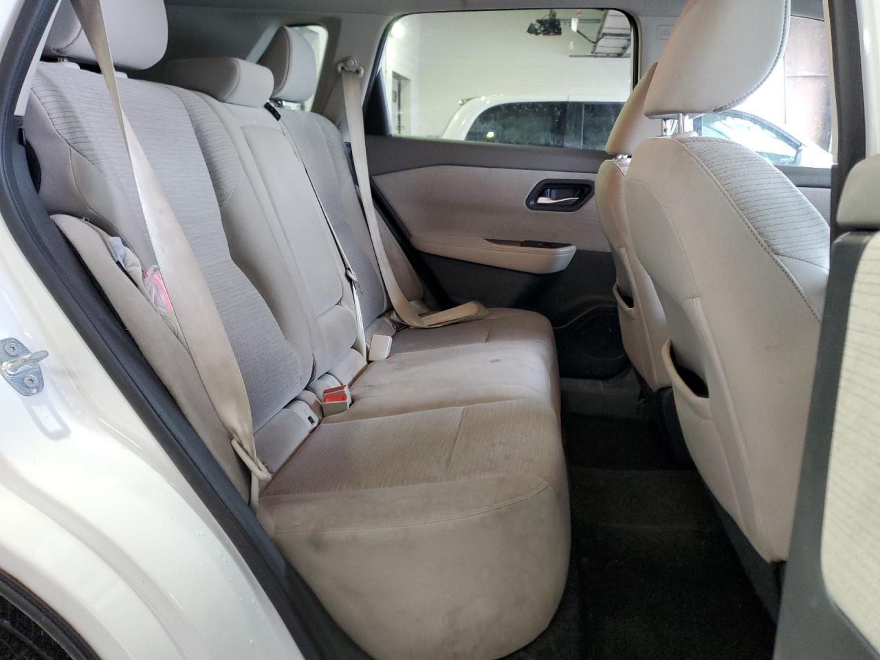 2021 Nissan Rogue VIN 5N1AT3BB7MC801357 Copart auction photo, side damage thumbnail 11