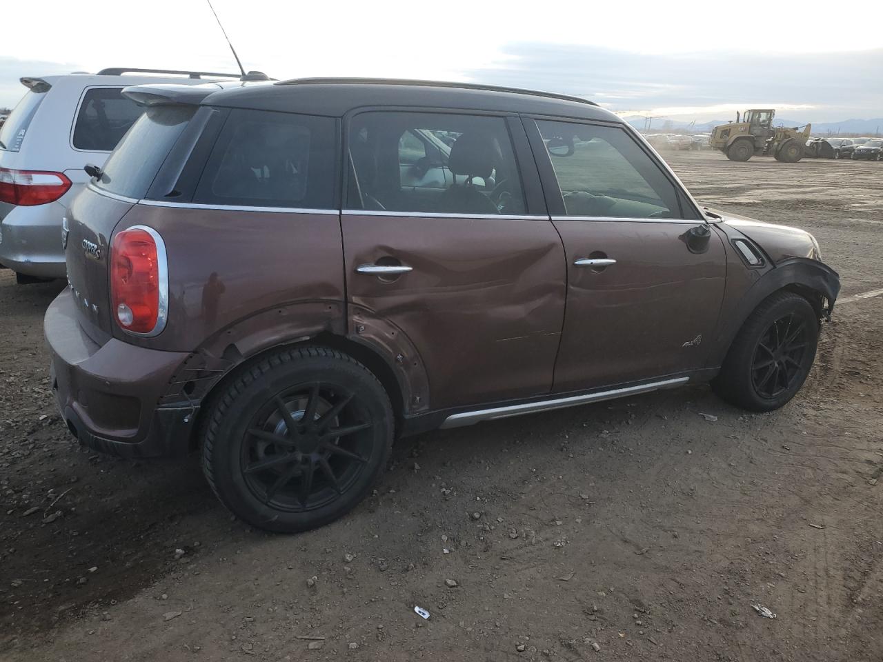 2016 MINI Cooper VIN WMWZC5C58GWU02419 Copart auction photo, front end damage thumbnail 3