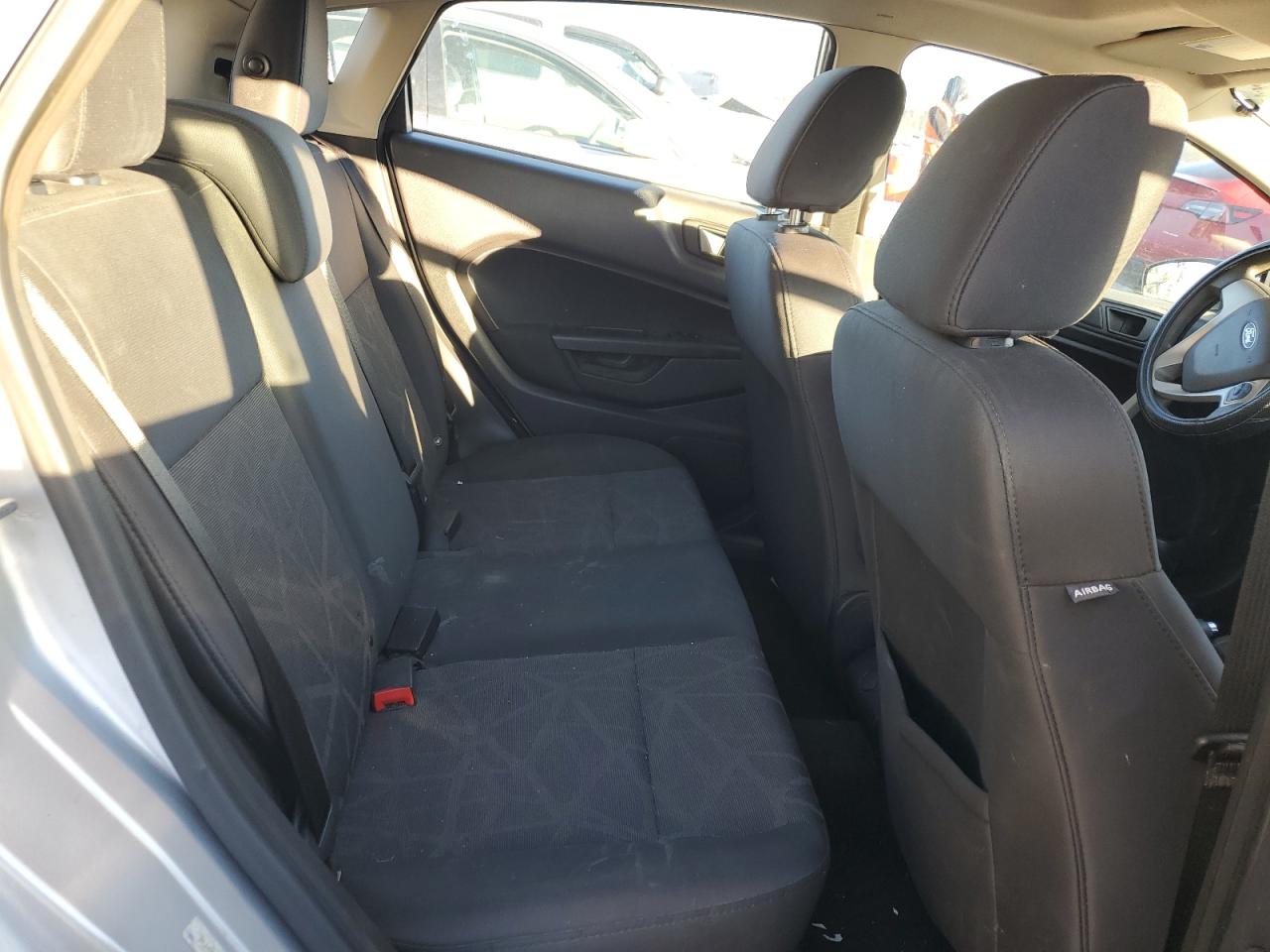 2012 Ford Fiesta VIN 3FADP4EJ3CM194231 Copart auction photo, rear end damage thumbnail 10