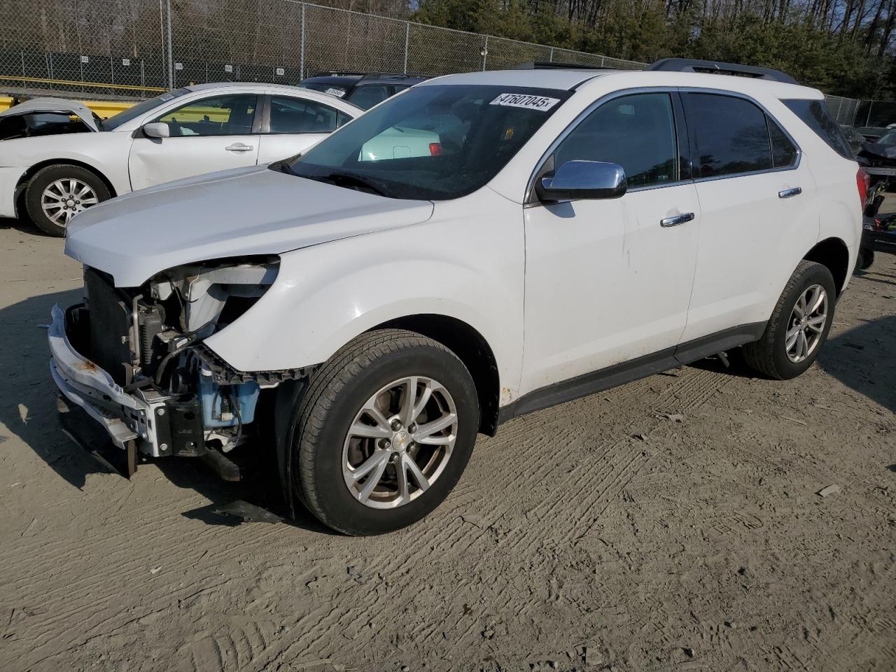 2016 Chevrolet Equinox VIN 2GNFLFE30G6293401