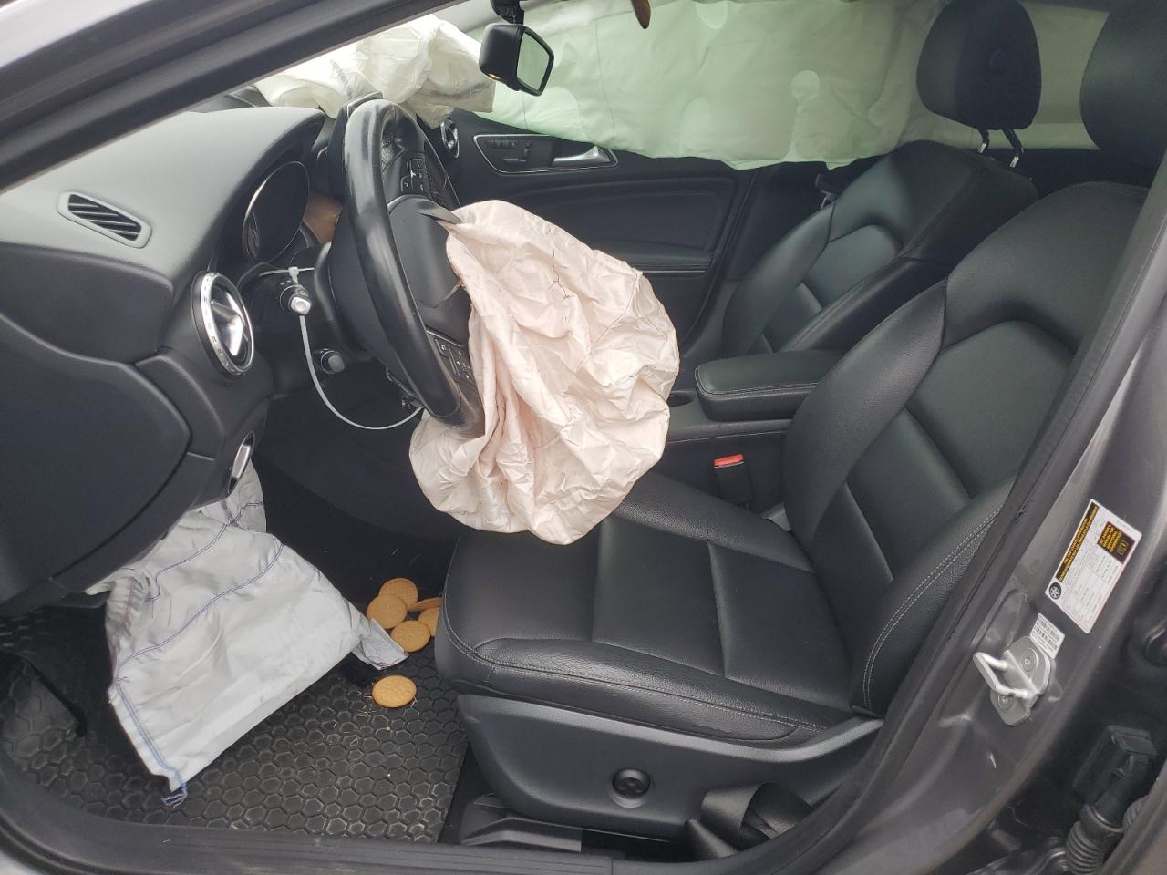 2015 Mercedes-Benz GLA-klasse VIN WDCTG4GB8FJ180235 Copart auction photo, front end damage thumbnail 7