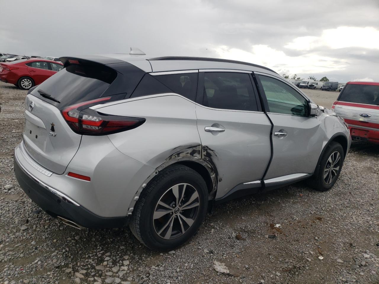 2019 Nissan Murano VIN 5N1AZ2MJ0KN153293 Copart auction photo, all over damage thumbnail 3