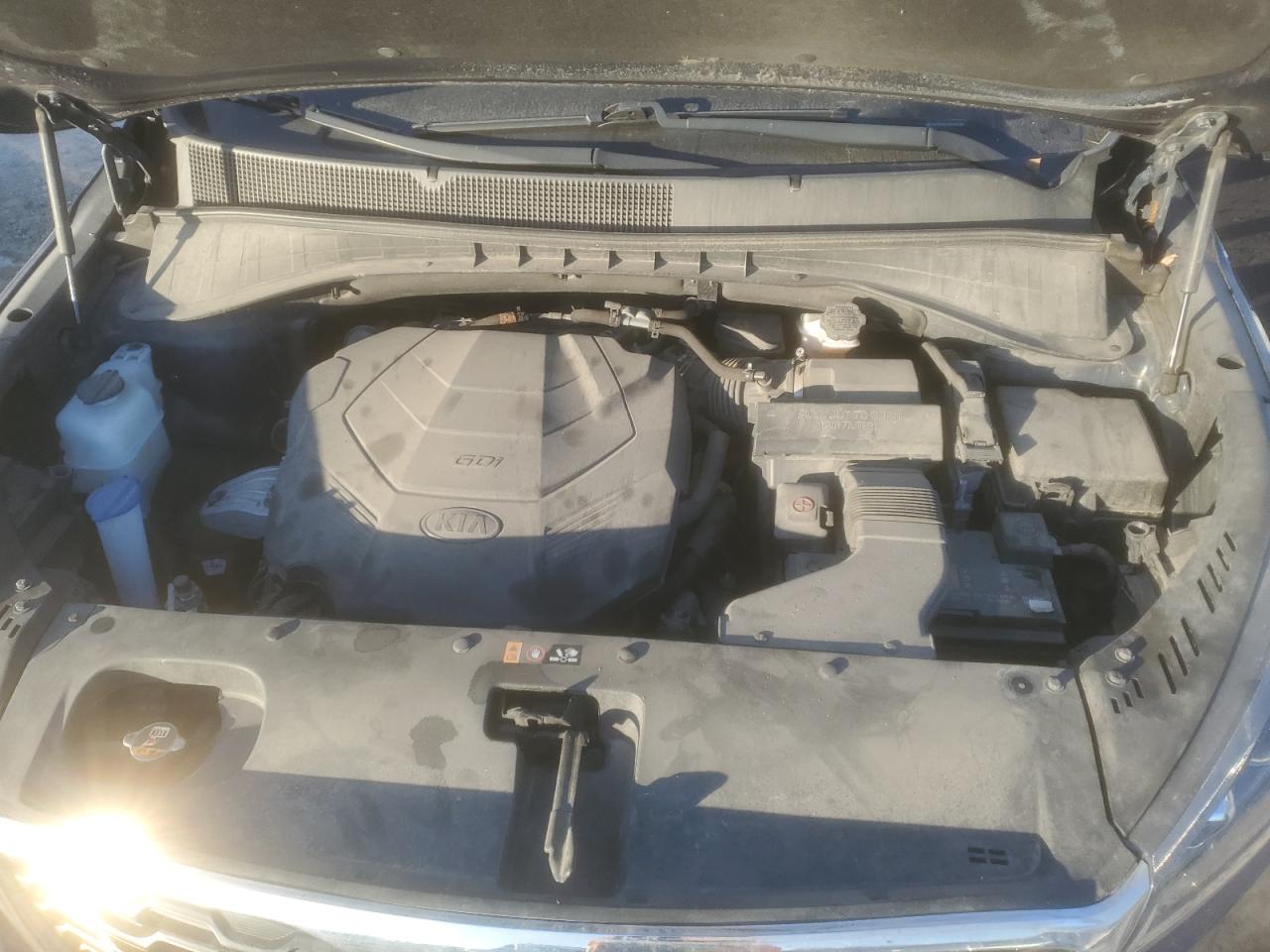 2019 KIA Sorento VIN 5XYPG4A57KG544780 Copart auction photo, mechanical damage thumbnail 12