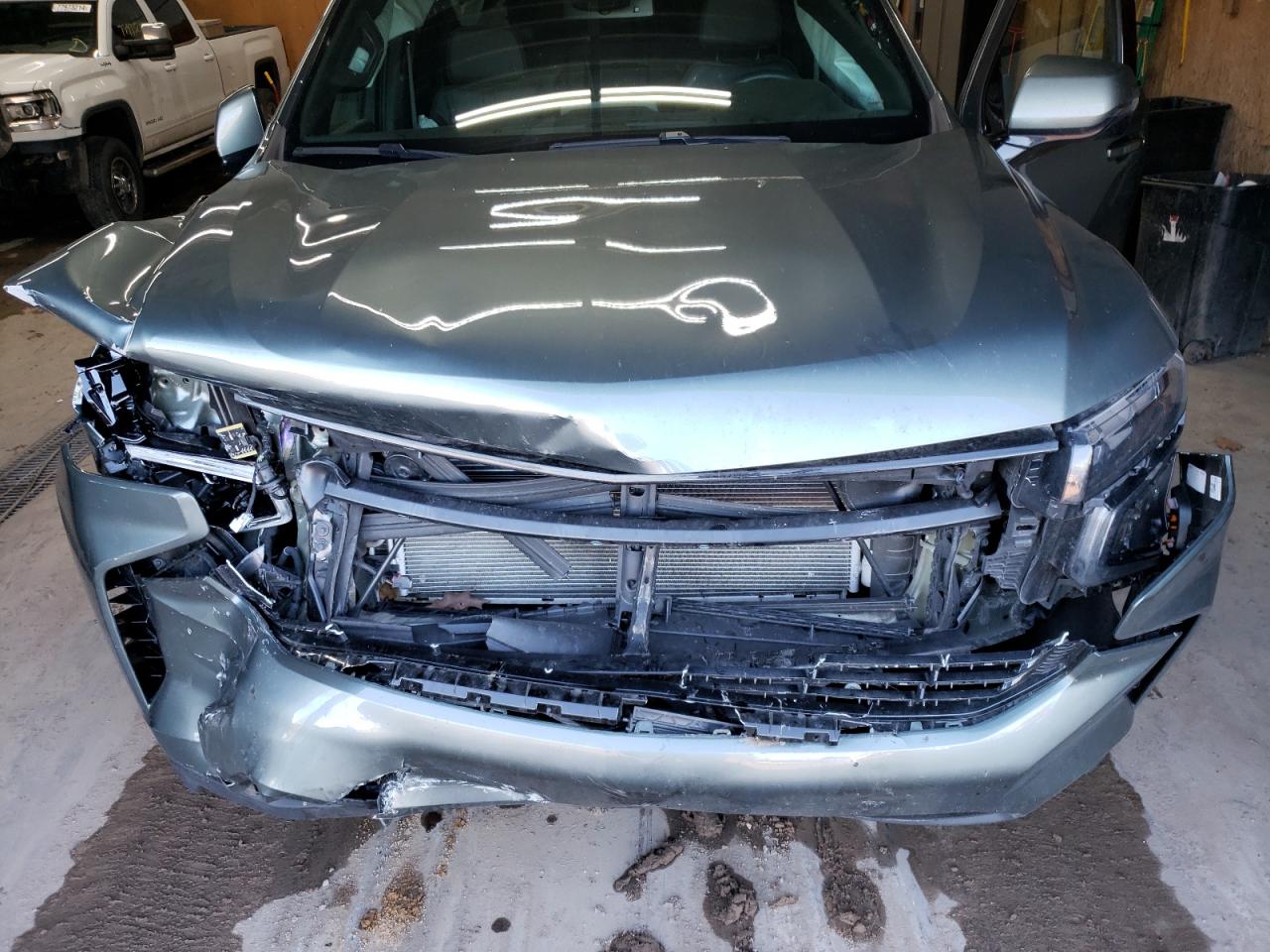 2023 Chevrolet Suburban VIN 1GNSKEKD1PR460748 Copart auction photo, front end / minor dent/scratches damage thumbnail 12