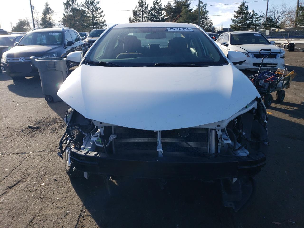 2015 Toyota Corolla VIN 5YFBURHE5FP240287 Copart auction photo, front end / undercarriage damage thumbnail 5