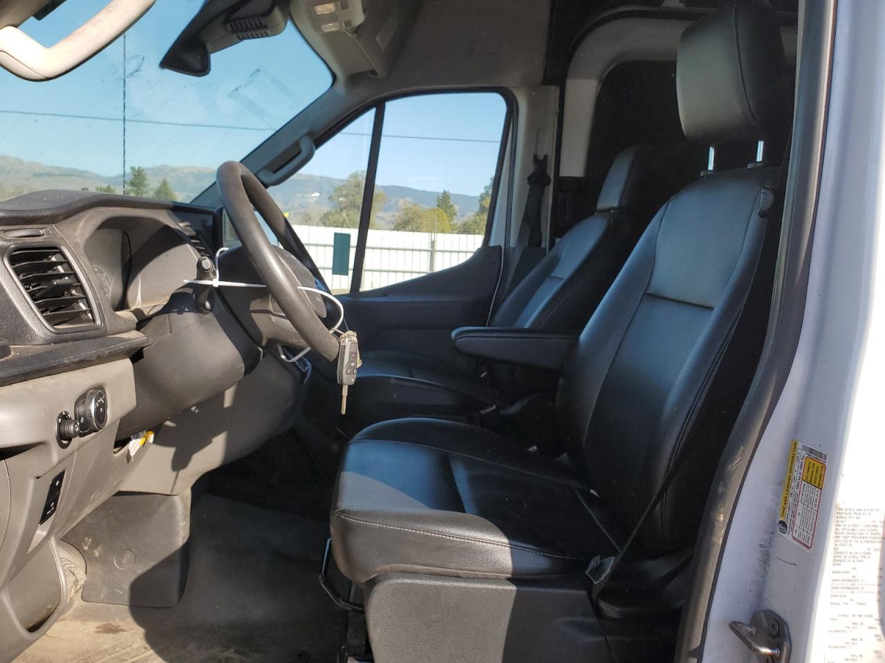2022 Ford Transit VIN 1FTBW3U89NKA54739 Copart auction photo, all over / mechanical damage thumbnail 7