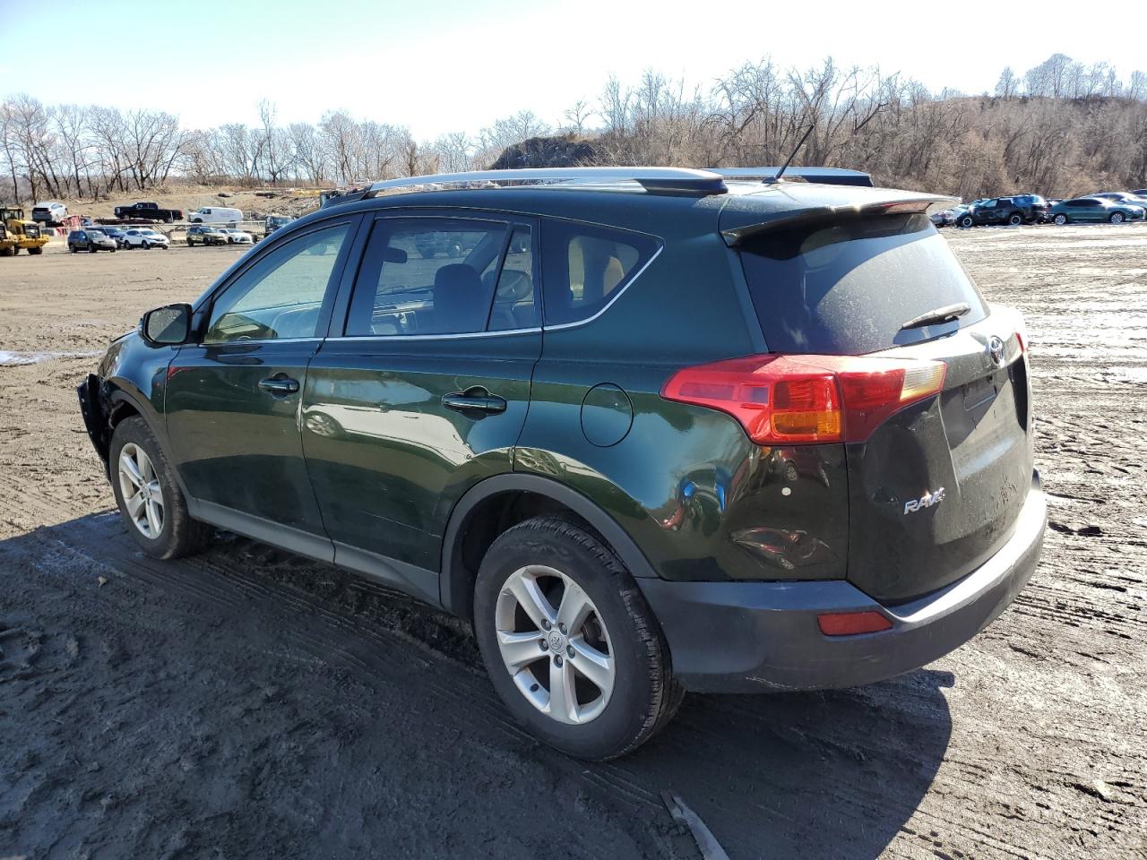 2013 Toyota RAV 4 VIN JTMRFREV3DD038190 Copart auction photo, all over damage thumbnail 2