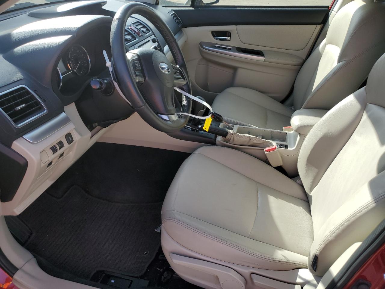 2015 Subaru XV VIN JF2GPAMC5FH274066 Copart auction photo, rear end / front end damage thumbnail 7