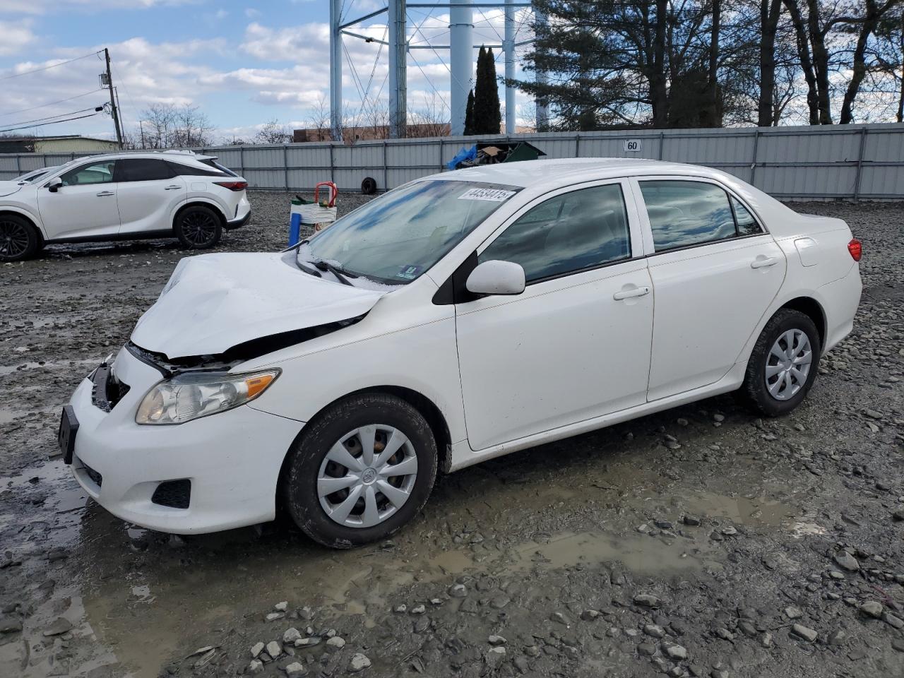2010 Toyota Corolla VIN 2T1BU4EE1AC380241