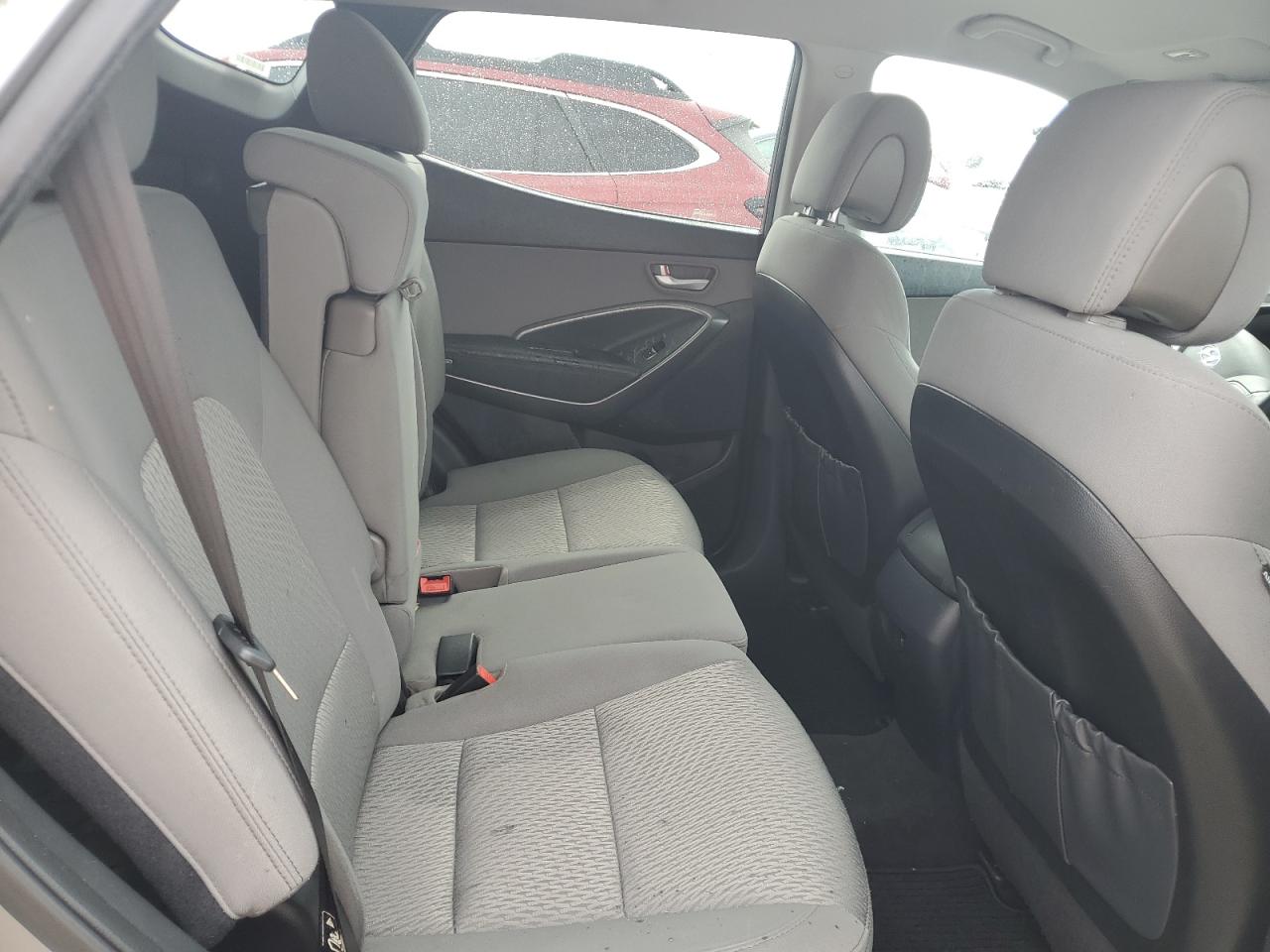 2017 Hyundai Santa Fe VIN 5NMZTDLB2HH027201 Copart auction photo, water/flood damage thumbnail 11