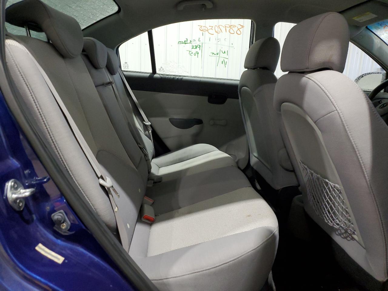 2009 Hyundai Accent VIN KMHCN46CX9U305353 Copart auction photo, front end / minor dent/scratches damage thumbnail 10