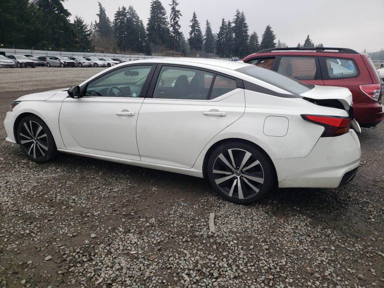 2020 Nissan Altima VIN 1N4BL4CVXLC149975 Copart auction photo, rear end damage thumbnail 2