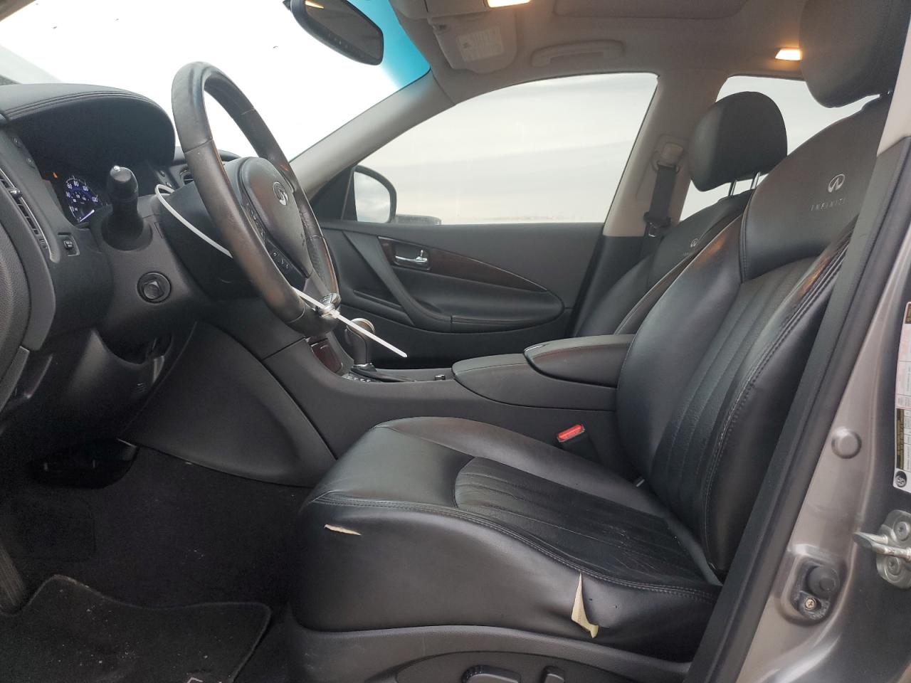 2013 Infiniti EX VIN JN1BJ0HP7DM430584 Copart auction photo, front end damage thumbnail 7