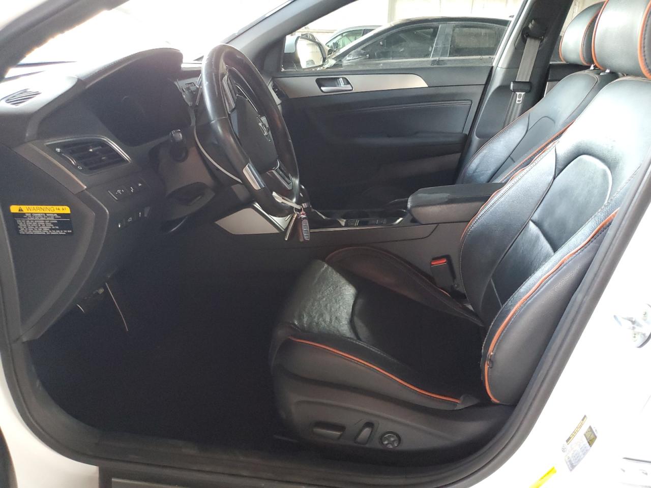 2015 Hyundai Sonata VIN 5NPE34AB7FH195238 Copart auction photo, mechanical damage thumbnail 7