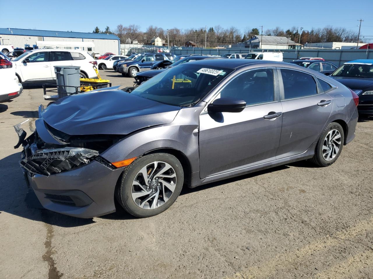 2017 Honda Civic VIN 19XFC2F72HE059801