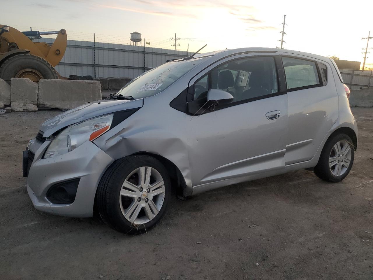 2013 Chevrolet Spark VIN KL8CD6S94DC577109