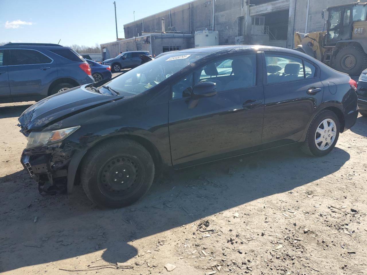 2013 Honda Civic VIN 19XFB2F55DE217270