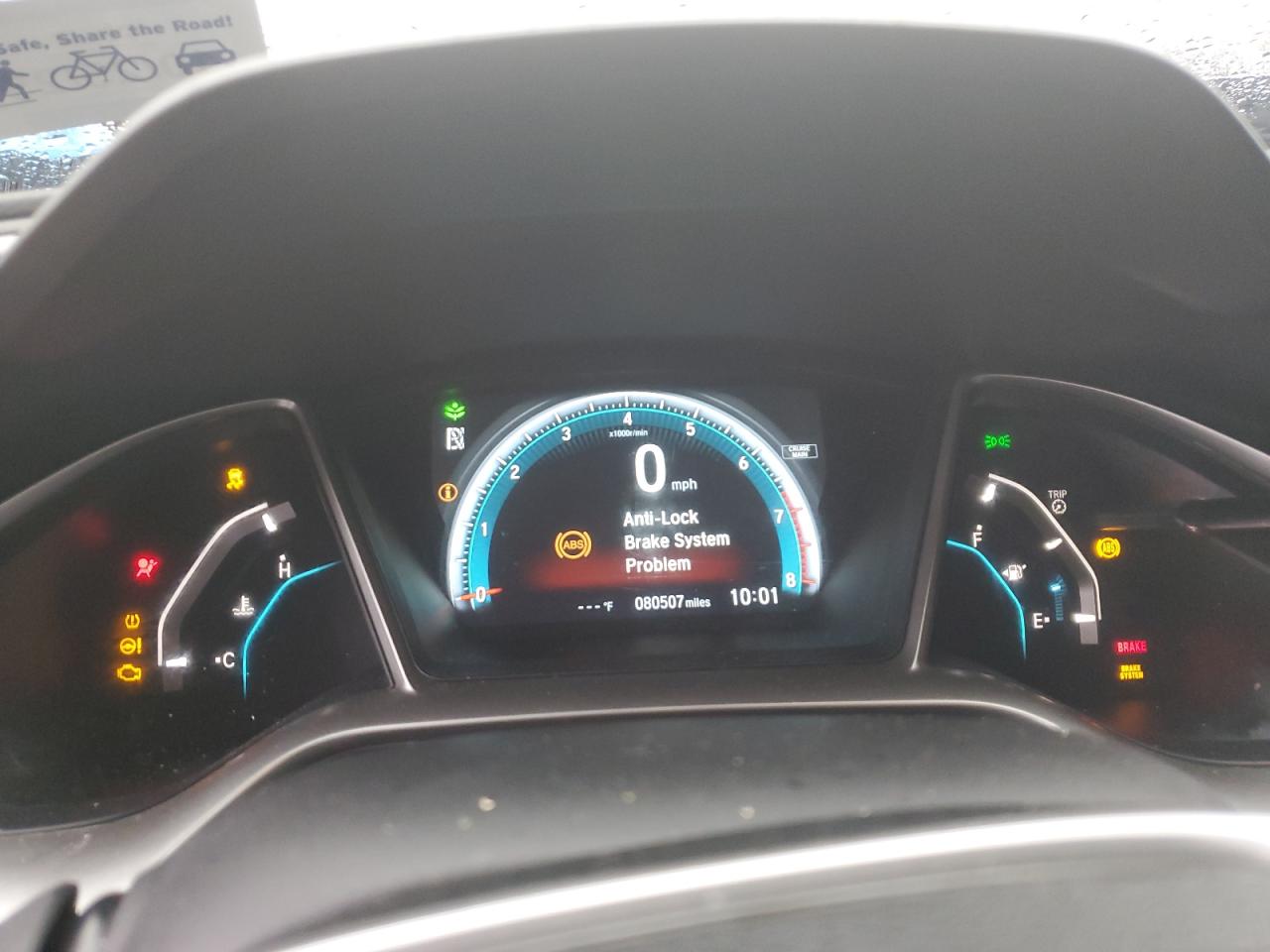 2016 Honda Civic VIN 19XFC2F71GE237907 Copart auction photo, front end / minor dent/scratches damage thumbnail 9