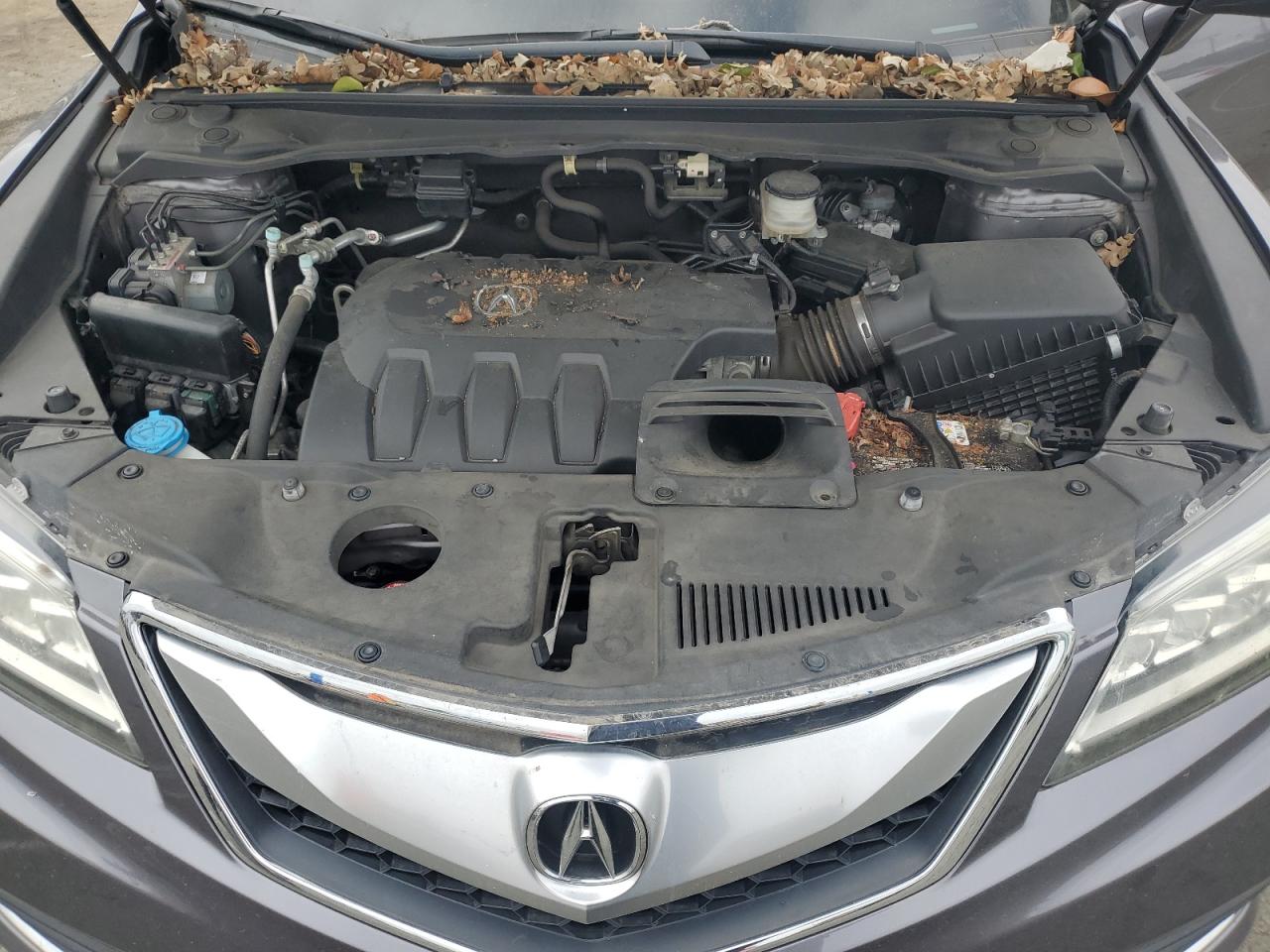 2017 Acura RDX VIN 5J8TB3H34HL001610 Copart auction photo, minor dent/scratches damage thumbnail 12