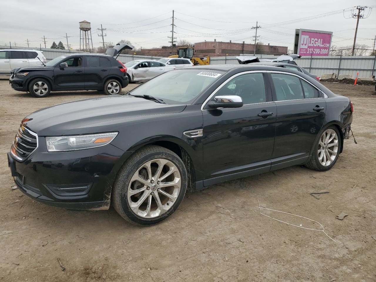 2013 Ford Taurus VIN 1FAHP2F84DG214550
