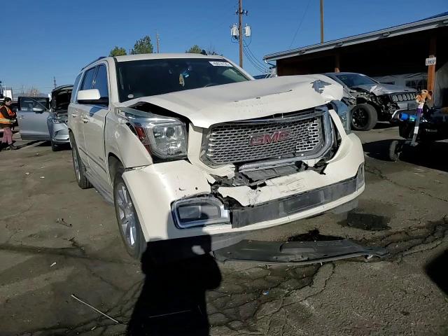 2015 GMC Yukon VIN 1GKS2CKJ7FR183710 Copart auction photo, front end damage thumbnail 12