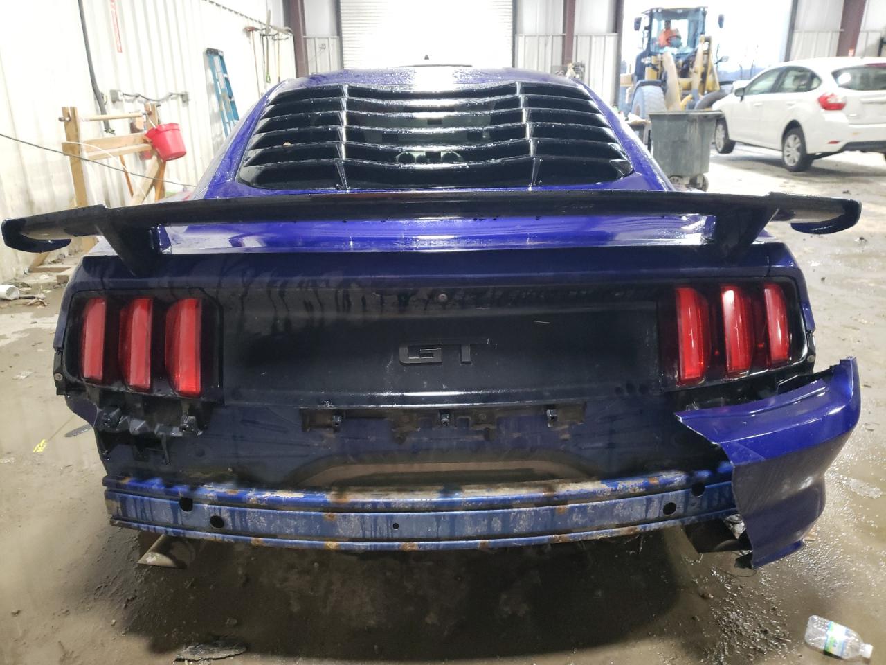 2015 Ford Mustang VIN 1FA6P8CF1F5407329 Copart auction photo, front end / rear end damage thumbnail 6